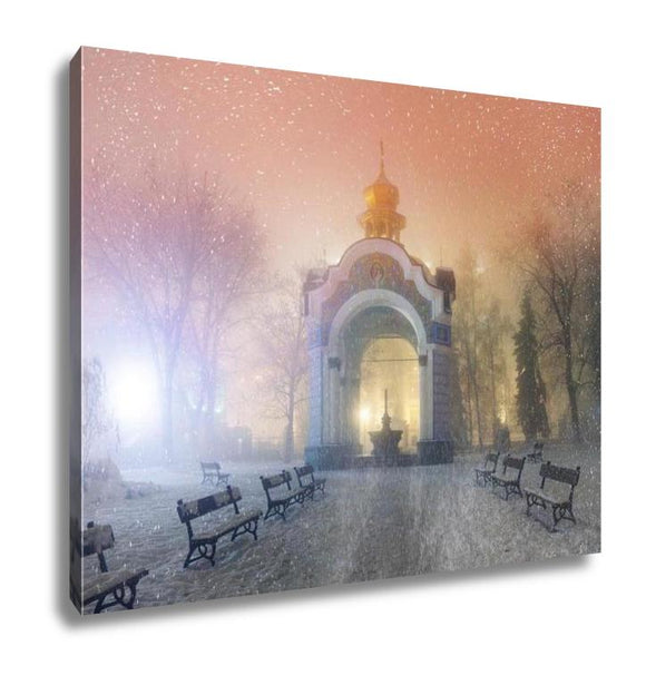 Gallery Wrapped Canvas, St Michael Cathedral In Kiev