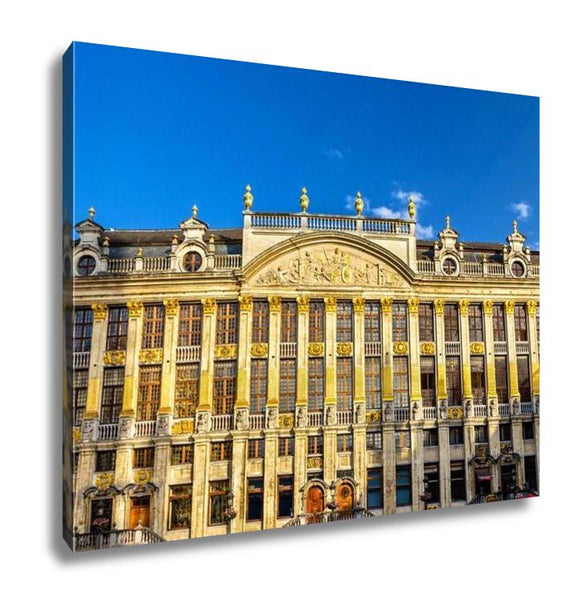 Gallery Wrapped Canvas, The Mansions Of The Dukes Of Brabant Brussels