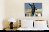 Gallery Wrapped Canvas, Monument To Duke De Richelieu In Odessa UKraine
