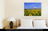 Gallery Wrapped Canvas, Chapel Hill Large And Small Ararat In Armenia