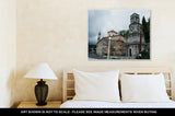 Gallery Wrapped Canvas, View Of The Church In Langadia Greece