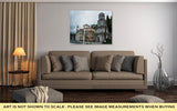 Gallery Wrapped Canvas, View Of The Church In Langadia Greece