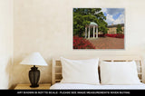 Gallery Wrapped Canvas, Old Well At Unc Chapel Hill