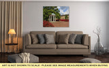 Gallery Wrapped Canvas, Old Well At Unc Chapel Hill