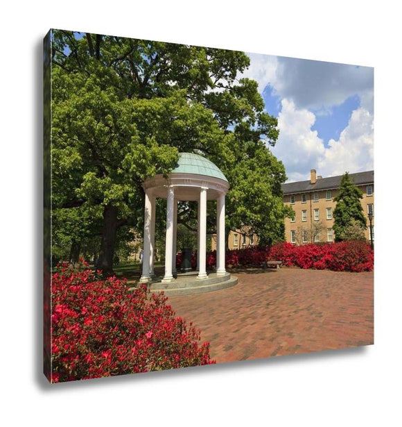 Gallery Wrapped Canvas, Old Well At Unc Chapel Hill