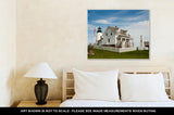 Gallery Wrapped Canvas, Pemaquid Point Lighthouse