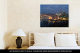 Gallery Wrapped Canvas, View From Mt Washington On Downtown Pittsburgh