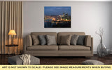 Gallery Wrapped Canvas, View From Mt Washington On Downtown Pittsburgh