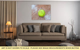 Gallery Wrapped Canvas, Softball Is A Variant Of Baseball Played With A Larger Ball On A Smaller Field