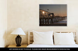 Gallery Wrapped Canvas, Avalon Fishing Pier In Kitty Hawk On The Outer Banks Is A Popular Destination