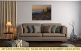 Gallery Wrapped Canvas, Sunrises Are Epic On The Pristine Beaches In The Outer Banks