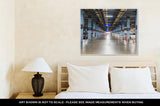 Gallery Wrapped Canvas, Parking Garage With Cars