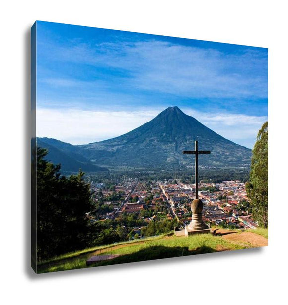 Gallery Wrapped Canvas, Cerro De La Cruz Antigua Guatemala