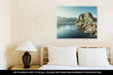 Gallery Wrapped Canvas, Fishing Hut In The Hamnoy Reine Lofoten Islands Norway