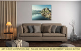 Gallery Wrapped Canvas, Fishing Hut In The Hamnoy Reine Lofoten Islands Norway