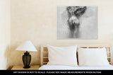 Gallery Wrapped Canvas, Digital Watercolor Painting Of A Naked Woman