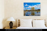 Gallery Wrapped Canvas, Washington Monument From Constitution Gardens Washington Dc USA