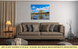 Gallery Wrapped Canvas, Washington Monument From Constitution Gardens Washington Dc USA