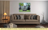 Gallery Wrapped Canvas, The National Seabee Memorial In Arlington National Cemetery Arlington Virginia