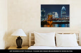 Gallery Wrapped Canvas, Cincinnati Skyline