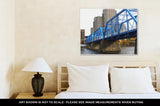 Gallery Wrapped Canvas, Blue Bridge