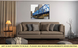 Gallery Wrapped Canvas, Blue Bridge