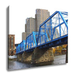 Gallery Wrapped Canvas, Blue Bridge