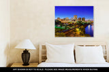 Gallery Wrapped Canvas, Richmond Virginia USA Downtown Skyline