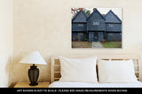 Gallery Wrapped Canvas, The Witch House Salem Massachusetts