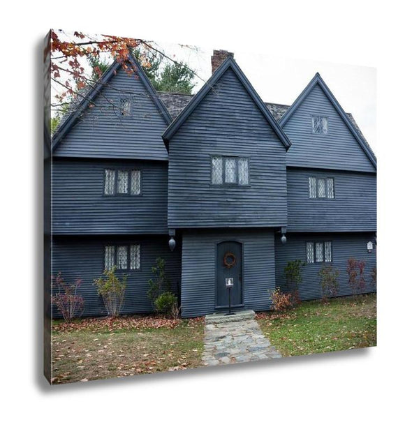 Gallery Wrapped Canvas, The Witch House Salem Massachusetts