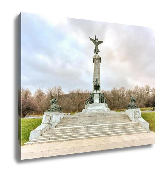 Gallery Wrapped Canvas, Sir George Etienne Cartier Monument