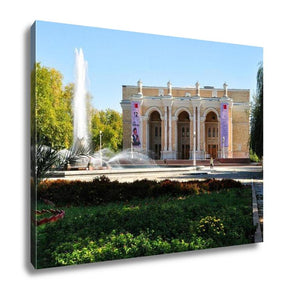 Gallery Wrapped Canvas, Navoi Theater In Tashkent