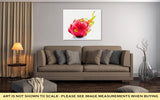 Gallery Wrapped Canvas, Many Dragon Fruit These Are Cactaceae Type Same Cactus Hylocereanae Their