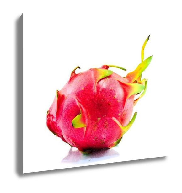 Gallery Wrapped Canvas, Many Dragon Fruit These Are Cactaceae Type Same Cactus Hylocereanae Their