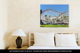 Gallery Wrapped Canvas, Belmont Park San Diego Ca