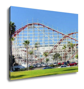 Gallery Wrapped Canvas, Belmont Park San Diego Ca