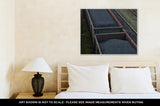 Gallery Wrapped Canvas, Cargo Cars Carrying Coal