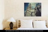 Gallery Wrapped Canvas, Toledo Cathedral Facade Spanish Church