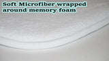 Bath Mat, Wicker Circle Pattern Bamboo And Rattan