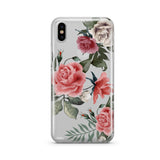 Petals iPhone & Samsung Clear Phone Case Cover