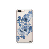 Blue Crush  - Clear TPU iPhone Case / Samsung Case Phone Cover