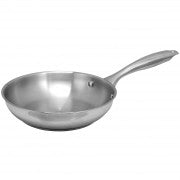 Oster Cuisine Saunders 8 inch Stainless Steel Frying Pan