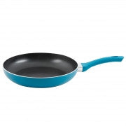 Gibson Home Benton 8" Frying Pan in Blue