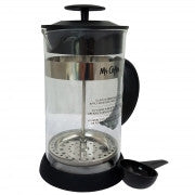 Mr Coffee Cafe Oasis 1.1 Quart Glass Body Coffee Press