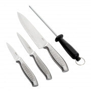 Edgefield 4-Piece Cutlery Set with Stainless Steel Handles