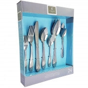 Gibson Biviere 24 Piece Flatware Set