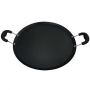 Oster Cocina Zadora Carbon Steel Comal Pan  in Red