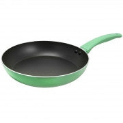 Oster Cocina Encino 10 inch Aluminum Frying Pan in Mint Green