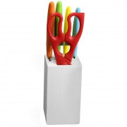 Gibson Colorsplash Primary Basics 6 pc Preparation Cutlery Set