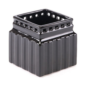 Zuo Roman Planter Sm Black